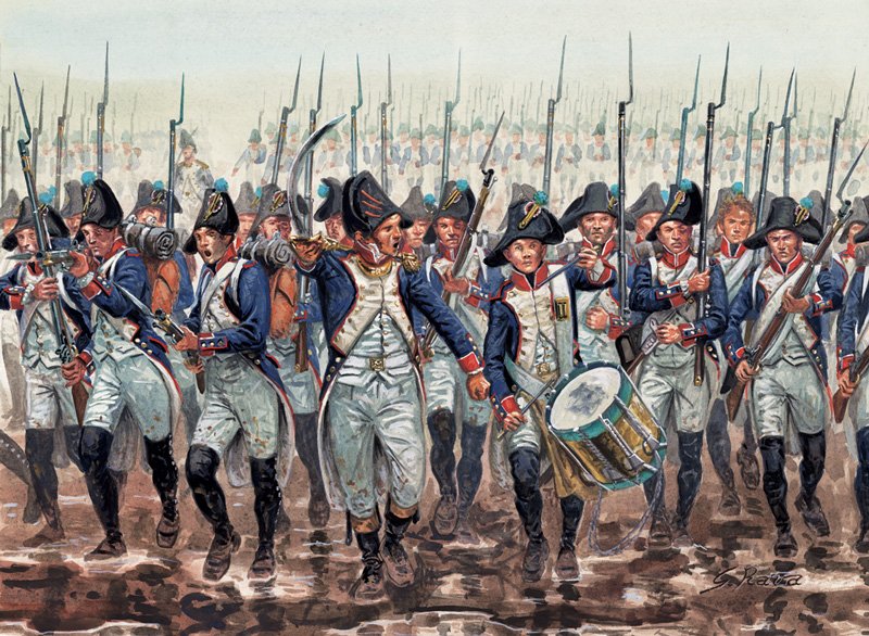 Italeri 6092 - 1/72 Napoleonic Wars - French Infantry 1798-1805