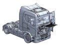 alt="Italeri 3971 - 1/24 Scania 770S 4x2 Normal Roof Grey Cab" title="Italeri 3971 - 1/24 Scania 770S 4x2 Normal Roof Grey Cab"