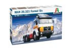 Italeri 0756 - 1/24 猛獅 26.321 Formel Six 貨櫃拖頭模型套件
