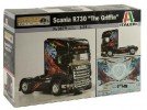 Italeri 3879 - 1/24 Scania R730 紳佳雞乸 重型拖頭模型套件