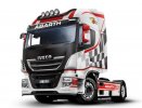 Italeri 3934 - 1/24 阿巴夫 Iveco Hi-Way E5 展示貨櫃拖頭模型套件