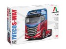 Italeri 3963S 1/24 Iveco Stralis S-Way 拼裝套件