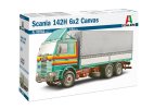 Italeri 90762 - 1/24 Scania 142H 6x2 Canvas 紳佳雞乸