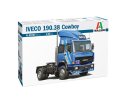 Italeri 90767 1/24 Iveco 190.38 Cow Boy - 1/24 比例 Iveco 190.38 Cow Boy 拖頭車 拼裝套件