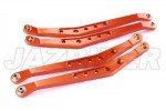 Axial Racing AX10 Deadbolt 鋁合金 上連桿 — JAZRIDER AX10-24004-OR
