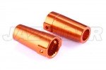 Axial Racing AX10 Deadbolt 鋁製 後軸鎖定配件 — JAZRIDER AX10-24008-OR