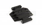 Axial AX10 Deadbolt 鋁合金 底護板 — JAZRIDER AX10-24020-BK