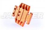 Axial Racing AX10 Deadbolt 鋁合金底板 — JAZRIDER AX10-24020-OR