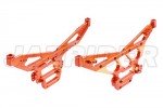 Axial Racing AX10 Deadbolt 鋁合金 主底盤 配件 — JAZRIDER AX10-24021-OR