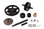 Axial Racing AX10 Deadbolt 鋼製齒輪組配件 — JAZRIDER AX10-24022-BK