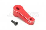 AXIAL 車系 SCX6 1/6 7075 鋁合金 舵機臂 — JAZRIDER JR-SCX607-RD