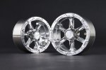 AXIAL SCX10 鋁合金 1.9'' Beadlock 六輻輪圈 — JAZRIDER ASCX10-22490D-S