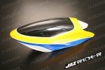 Align T-Rex 500 直升機車殼 - 黑黃配色 — Jazrider JR-HAG-TX500-033
