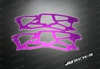 HPI Savage 底盤 鋁合金 側框配件 — JAZRIDER JR-CHP-SAV-004