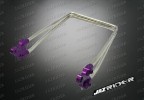 HPI Savage系列紫色鋁合金把手 — JAZRIDER JR-CHP-SAV-005