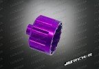 HPI Savage Nitro 底盤 鋁合金 紫色 差速器外殼 — JAZRIDER JR-CHP-SAV-033