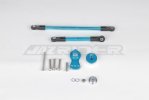 Tamiya CC-02 鋁合金 25T 舵機保護與拉桿配件 — JAZRIDER JR-CC211-LB