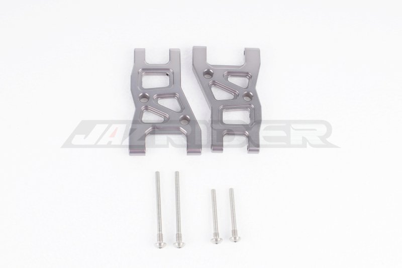 Tamiya DT-03 Aluminum Rear Lower Suspension Arm (Gun Metal)