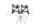 Tamiya Hornet EVO. (58742) Aluminum Rear Lower Arms (Black)