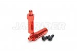 TAMIYA Thunder Shot / Thunder Dragon / Fire Dragon 鋁合金 後車身柱 (2pcs, 紅色) — JAZRIDER JR-TFD10-RD