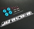 Tamiya TT-01 鋁合金 六角輪圈驅動轉接件 — JAZRIDER JR-CTM-TT01-013