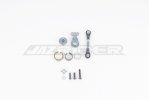 Tamiya TT-02/TT-02B 底盤 鋁合金 25T 舵機保護器與鋁拉桿 — JAZRIDER JR-TT2B08-GU