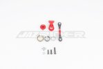TAMIYA 底盤 TT-02/TT-02B 鋁合金 25T 舵機避震器與拉桿組 — JAZRIDER JR-TT2B08-RD