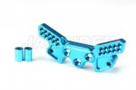 Tamiya TT-02B Aluminum Front Damper Stay (Light Blue)