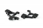 TRAXXAS TRX-4 鋁合金 前避震塔減震器座 — JAZRIDER JR-TRX413-BK