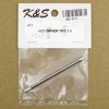 K&S KS411 3MM HEX DRIVER TIP D=3.5MM L=75MM