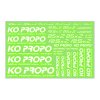 KO Propo 79066 綠色貼紙套裝