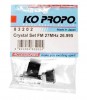 KO Propo 83202 - FM 27MHz 晶體組 26.995