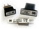 KO Propo 83203 - FM 27MHz 晶體組