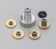 KO Propo 35536 - 金屬齒輪組適用於 PDS-2511 舵機