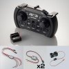 KO Propo 80718 MC-8 2.4GHz MX-F MAKE-C ESC 特別套裝 (MD-1 x2pcs. + MD-2)