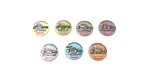 Kyosho 87526 - Vintage Buggy Badge 4WD Series Assortment(7 Types)