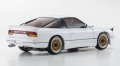 alt="Kyosho 32135W - Nissan 180SX with Aero kit with LED White MA-020 Sports Readyset" title="Kyosho 32135W - Nissan 180SX with Aero kit with LED White MA-020 Sports Readyset"