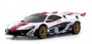 京商 Kyosho MZP235WR - 麥拿倫 P1 GTR 白紅色上色車殼