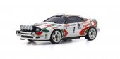 京商 Kyosho MZP446JK - 1/24 豐田 Celica Turbo 4WD WRC 1993 車殼套件