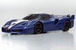Kyosho MZX211MB - Auto Scale Collection - 1/28 Scale MR-02 Ferrari FXX (Metallic Blue)