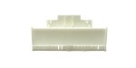 Kyosho MZN-W03L - 3D Rear Wing for JAGUAR XJR-14(Low Mount) 積架 京商Mini-Z車殼部件