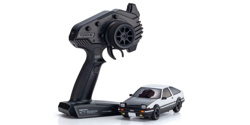 Kyosho 32656IDC - MINI-Z AWD TOYOTA SPRINTER TRUENO AE86 \\\"INITIAL D\\\" PROJECT D FINAL VERSION