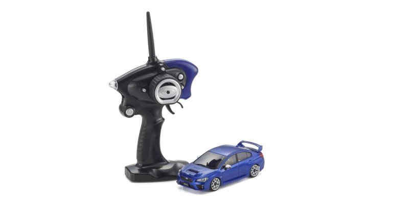Kyosho 32143BL - Subaru WRX STI WR Blue MA-020S Readyset R/S