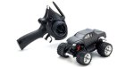 Kyosho 30093BK - MINI-Z Monster EX MAD FORCE Matte Black Readyset RTR