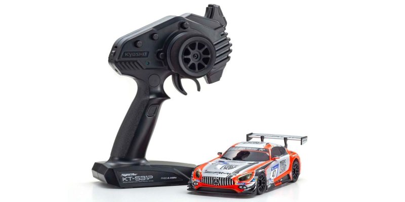Kyosho 32367FRS - MINI-Z RWD MR-04 readyset Mercedes-AMG GT3 No.47 24H Nurburgring 2018