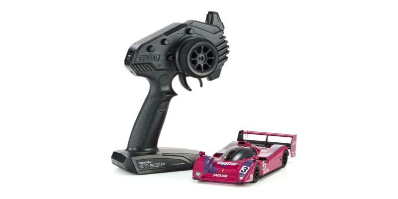 Kyosho 32369MO - MINI-Z RWD MR-04 readyset JAGUAR XJR-14 No.3 Winner MONZA 1991