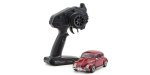Kyosho 32374RR MINI-Z RWD MR-04 readyset 車套裝, 預塗裝 1966 Beetle Ruby Red