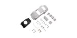 Kyosho MZN238 - Porsche 934 RSR White Body set (w/rims) 保時捷 京商Mini-Z未上色車殼