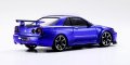 alt="Kyosho MZP427CBL - Nissan Skyline GT-R V.Spec II Nur (R34) Chrome Blue Special Edition Mini-Z 20th Anniversary (ASC MA-020 AWD)" title="Kyosho MZP427CBL - Nissan Skyline GT-R V.Spec II Nur (R34) Chrome Blue Special Edition Mini-Z 20th Anniversary (ASC MA-020 AWD)"