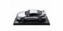 京商 Kyosho MZP438CS - Mini-Z 鍍鉻銀 日產 SKYLINE GT-R 車殼套件